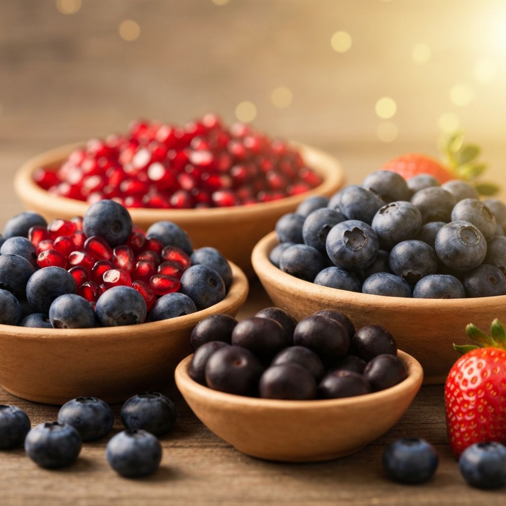 Baies antioxydantes