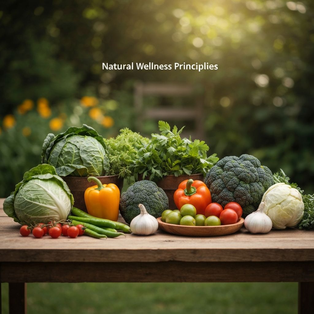 Principes de vitalité naturelle